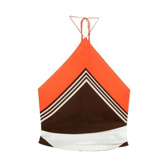 Sir. Sleeveless Tops, female, Multicolor, Size: ONE SIZE Destino Scarf Top