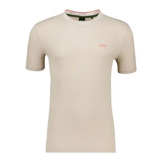 HUGO BOSS Heren, Tops, Beige, Maat: L Katoen