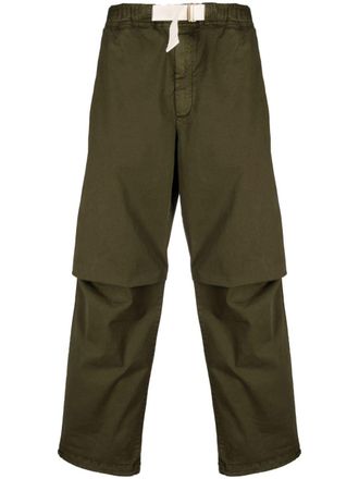 パンツ Darkpark Diana Cotton Pants DARKPARK | TROUSERS | DIANA - TAILORED CUFF POPELINE PANTS