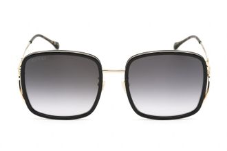 Gucci GG1016SK Sunglasses - Black