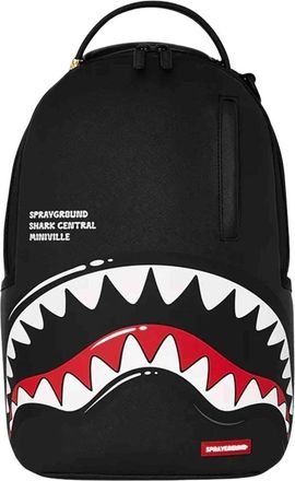 Sprayground Zaino Mini Toon Shark - - Bags - unisex - Nero - ONE SIZE