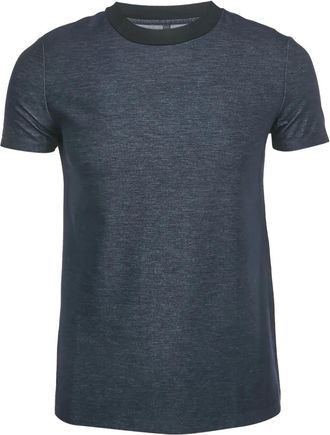 Neil Barrett T-shirt girocollo - Blu