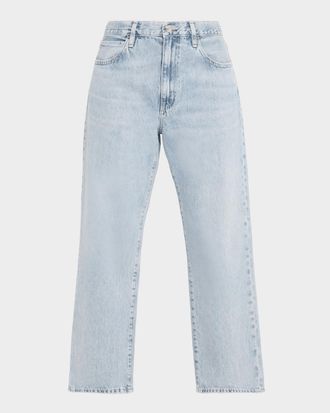 Frame Denim The Hang Mid-Rise Jeans