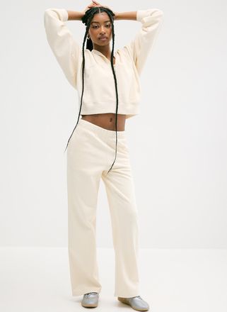 Twik Womens Straight-leg fleece pant