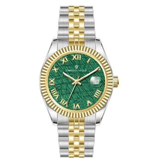 Christian Van Sant Stellar Green Dial Mens Watch CV0707