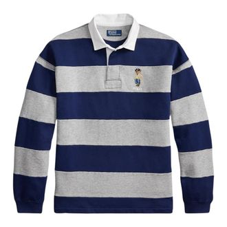 Polo Ralph Lauren Rugby Pullover - Heren - Polos - Blauw - L - Tops