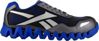 Reebok Zig Pulse Work EH Comp Toe Grey / Blue RB318 Womens