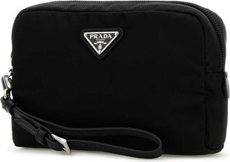 Prada Vela Beauty Case - Black