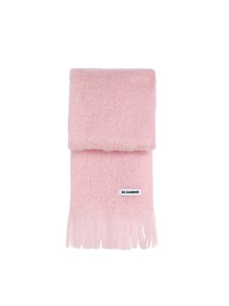 Jil Sander Kleiner Schal aus Wollmischung