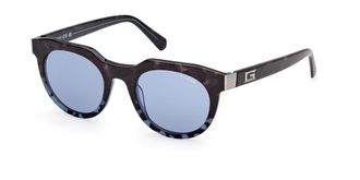 Guess GU00214 92V Mens Sunglasses Tortoiseshell Size 49