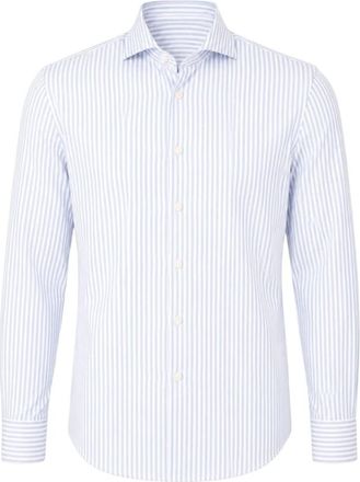 Traiano Vincent Radical Fit Shirt - Heren - Zakelijke Overhemden - Blauw - M - Overhemden