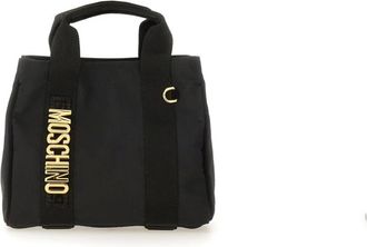 Moschino Dames, Tassen, Zwart, Maat: ONE Size Poliester