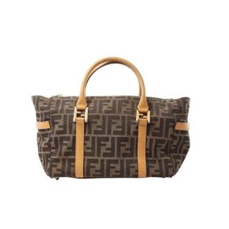 Fendi Pre-owned Handbags, female, Brown, Size: ONE SIZE Pre-owned Zucca Handbag