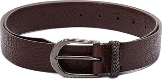 Brunello Cucinelli Belt With Monili