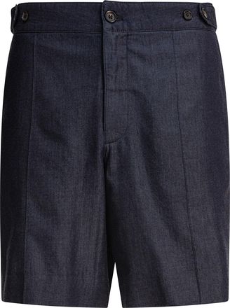 Alexander McQueen Alexander Mcqueen Mens Shorts - Dark Grey Cotton - Size EU 50 (Mens)