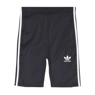 adidas Zwarte sportshorts met echte pasvorm - Dames - Korte sportbroeken - Zwart - S - Fitness
