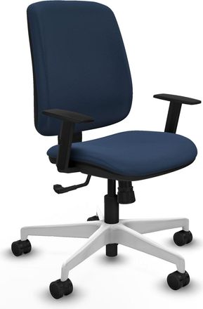 Piqueras y Crespo Sedia Da Ufficio Piqueras Y Crespo Alares Blu Navy Schiuma