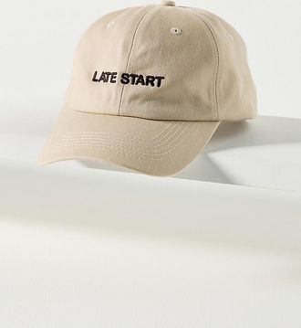 Intentionally blank Typewriter Baseball Cap