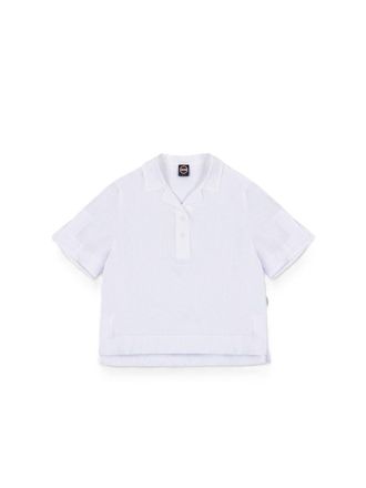 Colmar Cropped Polo Shirt with Classic Collar