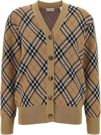 Burberry Cardigan Check