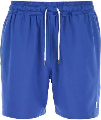 Polo Ralph Lauren Zwembroek met logodetail - Blauw