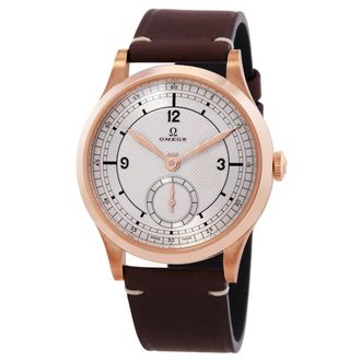 Omega Specialities Hand Wind Silver Dial Mens Watch 522.92.39.21.99.001