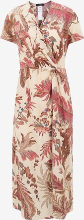 Max Mara Midi-Kleid aus Cr&ecirc;pe Aquila