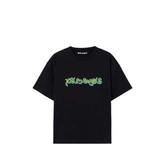 Palm Angels Logo Graphic T-shirt