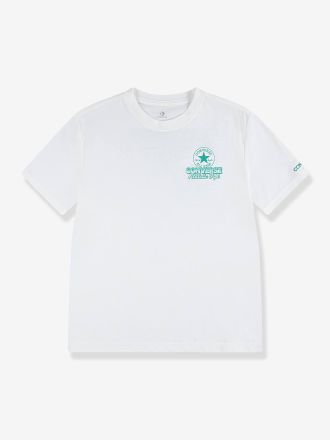 Converse Jungen T-Shirt mit Sneaker-Print CONVERSE beige