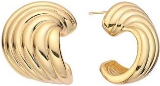Eye Candy Los Angeles Mireya Stud Earrings in Gold at Nordstrom Rack