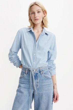 Levi's Camicia classica - Donna - 2XS - Blu / Dazed Light Stone