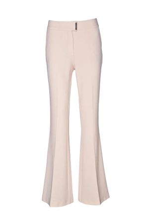 Simona Corsellini Stretch Trousers - Cream