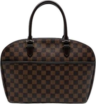 Louis Vuitton Pre-owned Handbags, female, Brown, Size: ONE SIZE Pre-owned Vintage Handbag