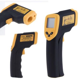 Trade Shop Trade Shop - Term&oacute;metro Digital Infrarrojo Con L&aacute;ser -50&deg; A 380&deg; Smart Sensor Dc 9 Volt