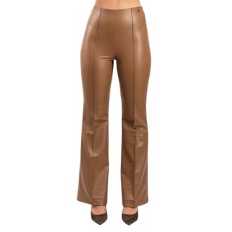 LuckyLu Mujer, Pantalones, Marr&oacute;n, Talla: 2XS