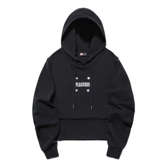 Li-Ning (WMNS) Li-Ning x PLEASURES Graphic Hoodie Black AWDTC04-1
