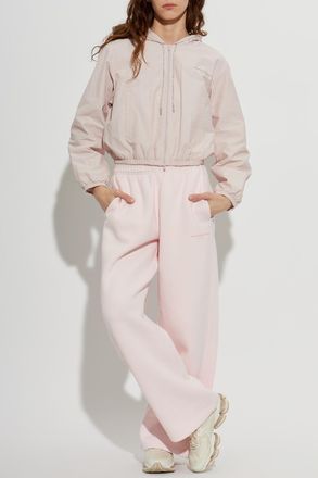 Alexander Wang Hooded Jacket, Womens, Pink