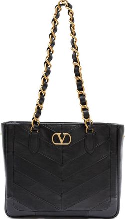 Valentino Garavani Laseine Small Leather Shoulder Bag