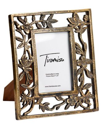 Tiramisu Bamboo Aluminum Picture Frame