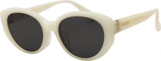 Max Mara MM0154-K 24A White/Smoke