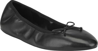 Marc Fisher Amellie Ballet Flat in Black at Nordstrom, Size 8.5