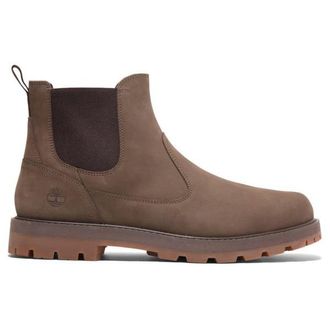 Timberland Britton Road Mid Chelsea Boot Freizeitstiefel f&uuml;r Herren | braun