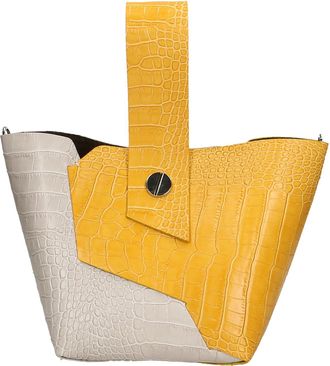 Gave Lux tas Vrouwen MUSTARD MUSTARD+GRAY