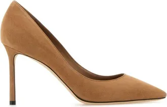 Jimmy Choo London Brown Pointed Toe Heels