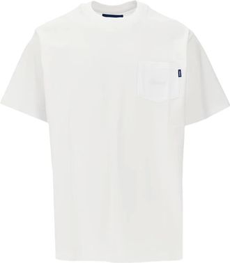 Awake NY chest-pocket T-shirt - men - Cotton - L - White
