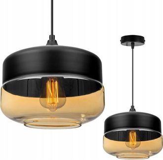 OEM L&aacute;mpara De Techo Colgante, Plaf&oacute;n De Cristal, L&aacute;mpara Led