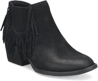 Born Womens Danni Ankle Boots In Black