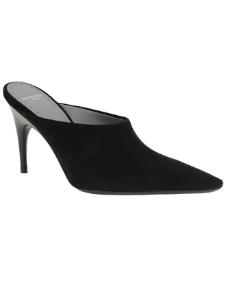 Balenciaga Suede & Leather Mule