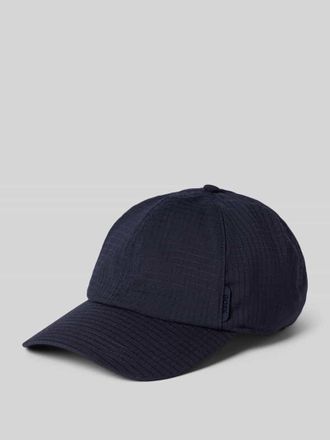 HUGO BOSS Basecap aus Schurwoll-Mix Modell ZED in Marine, Gr&ouml;&szlig;e 1