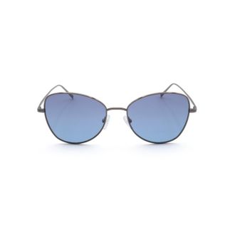 DKNY Ladies Blue Cat Eye Sunglasses DK104S